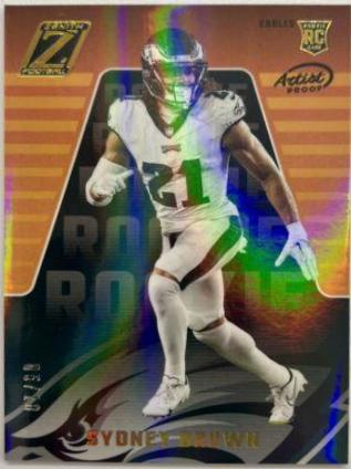 Sydney Brown [Gold Artist Proof] #182
