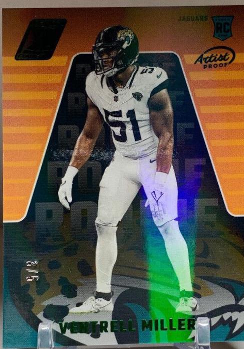 Ventrell Miller [Emerald Artist Proof] #194