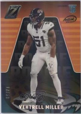 Ventrell Miller [Silver Artist Proof] #194