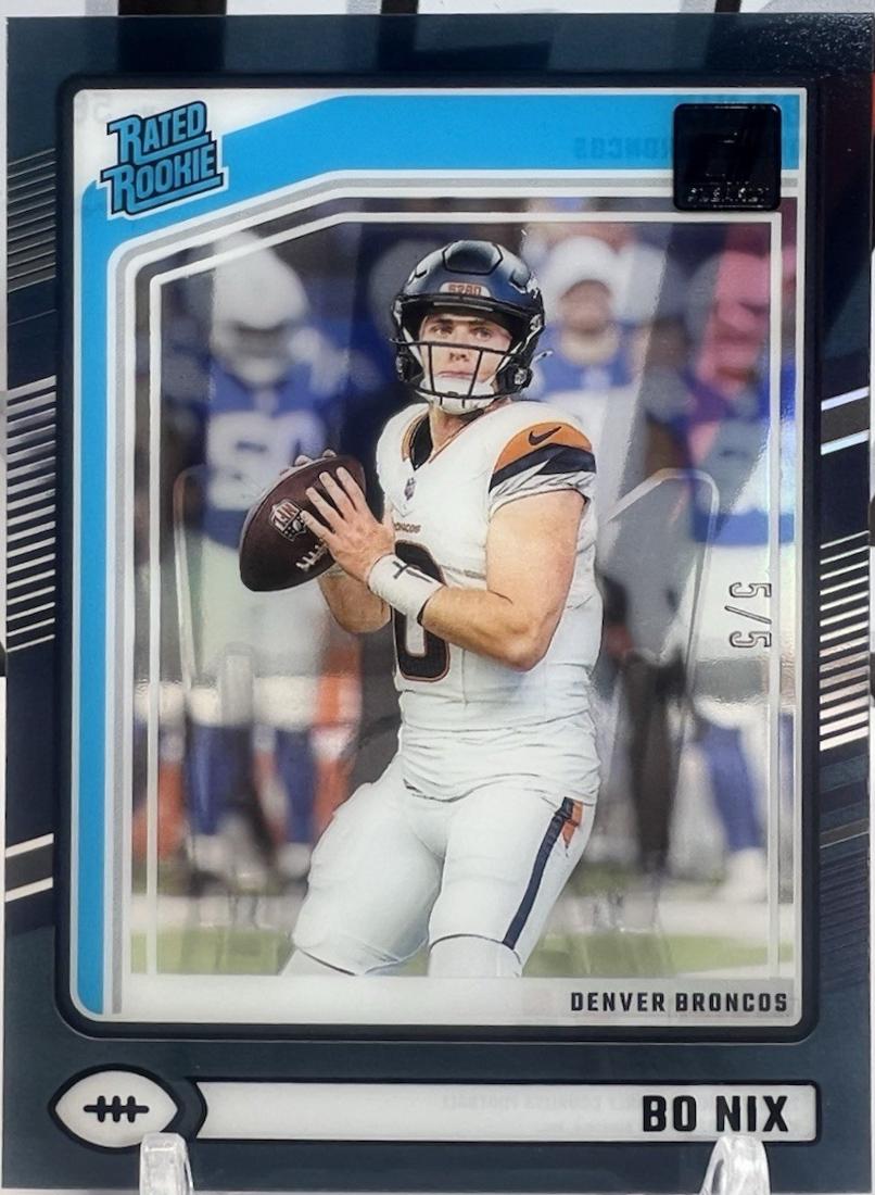 Bo Nix [Black] #56