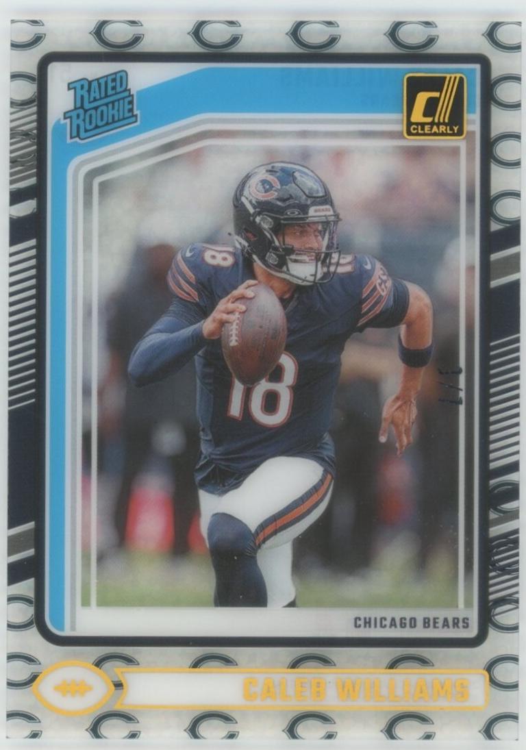 Caleb Williams [Team Logos] #51