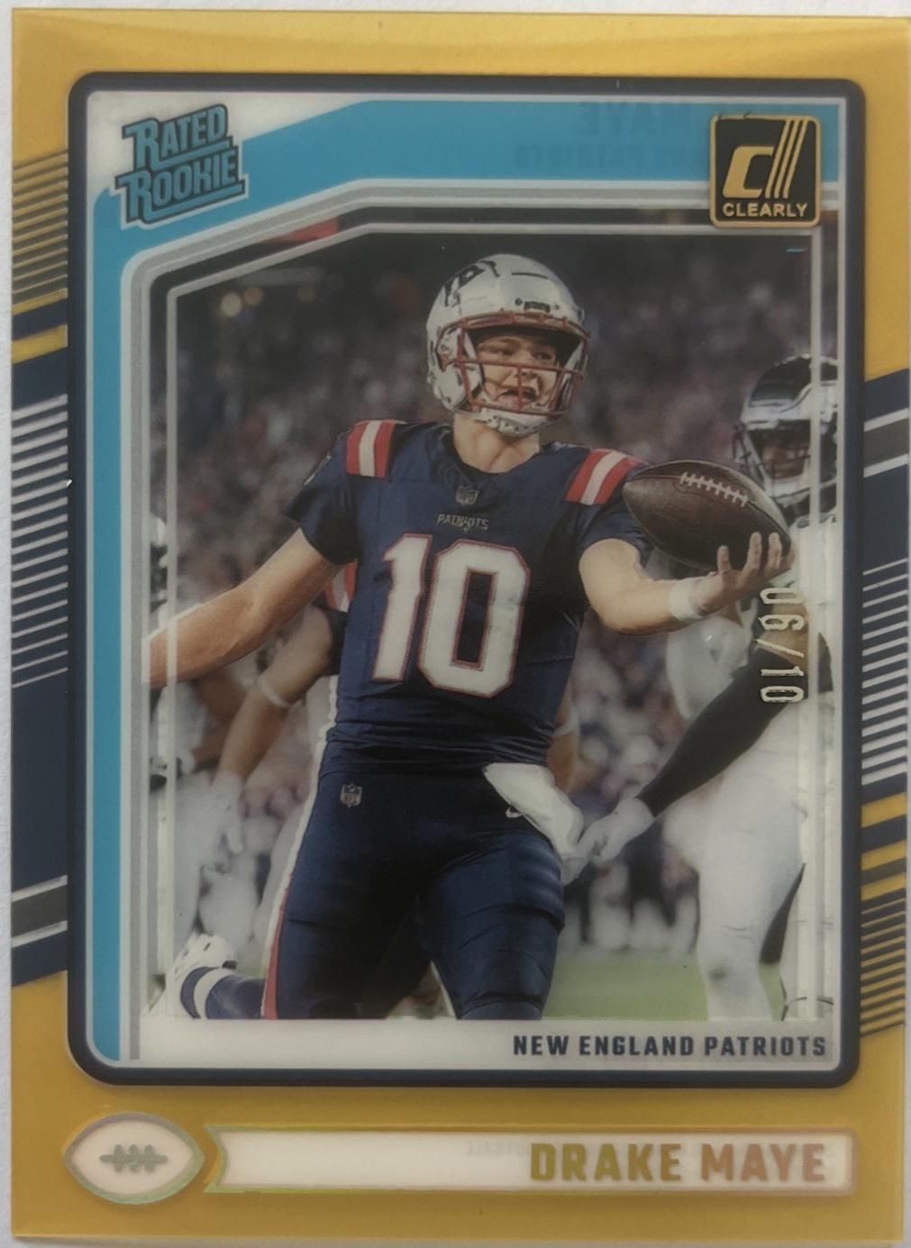 Drake Maye [Gold] #53