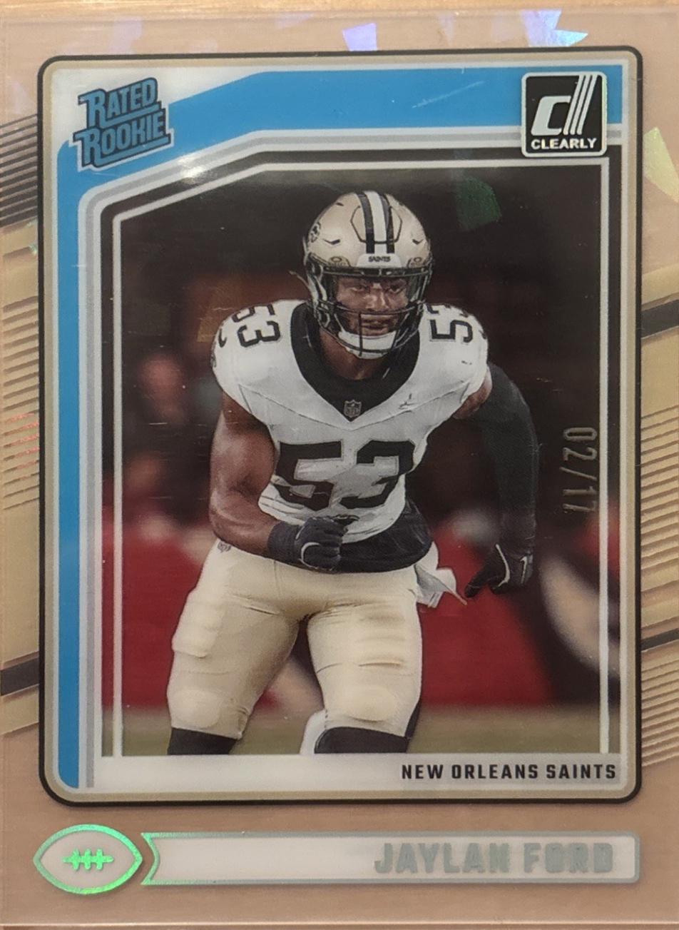 Jaylan Ford [Ice Autograph] #92