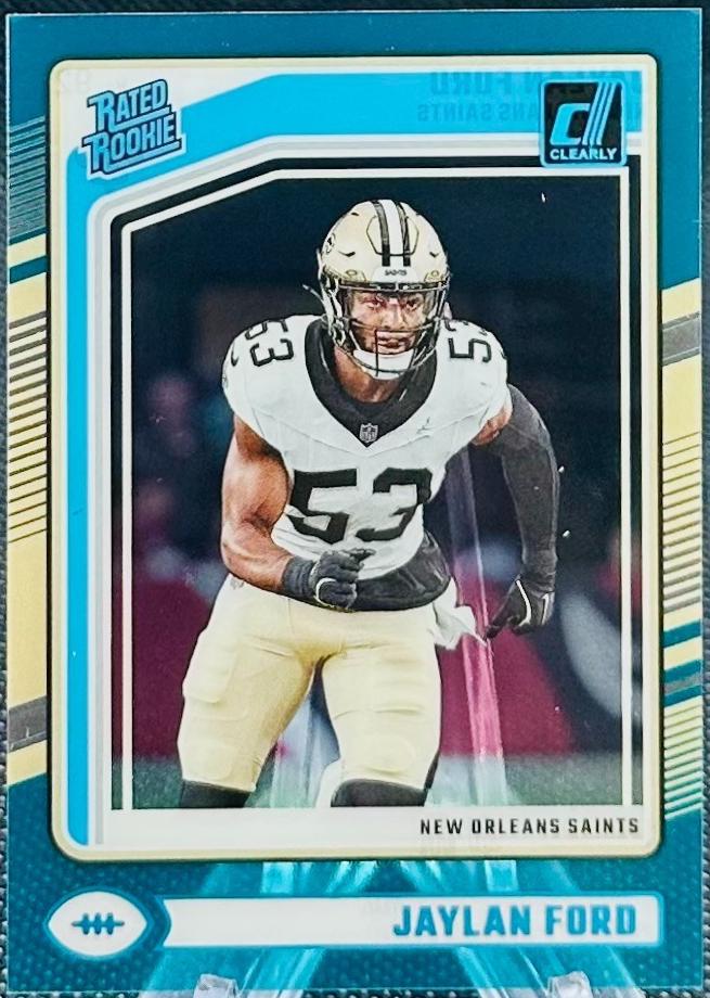 Jaylan Ford [Teal] #92