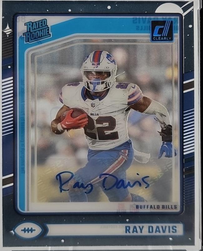 Ray Davis [Platinum Autograph] #88