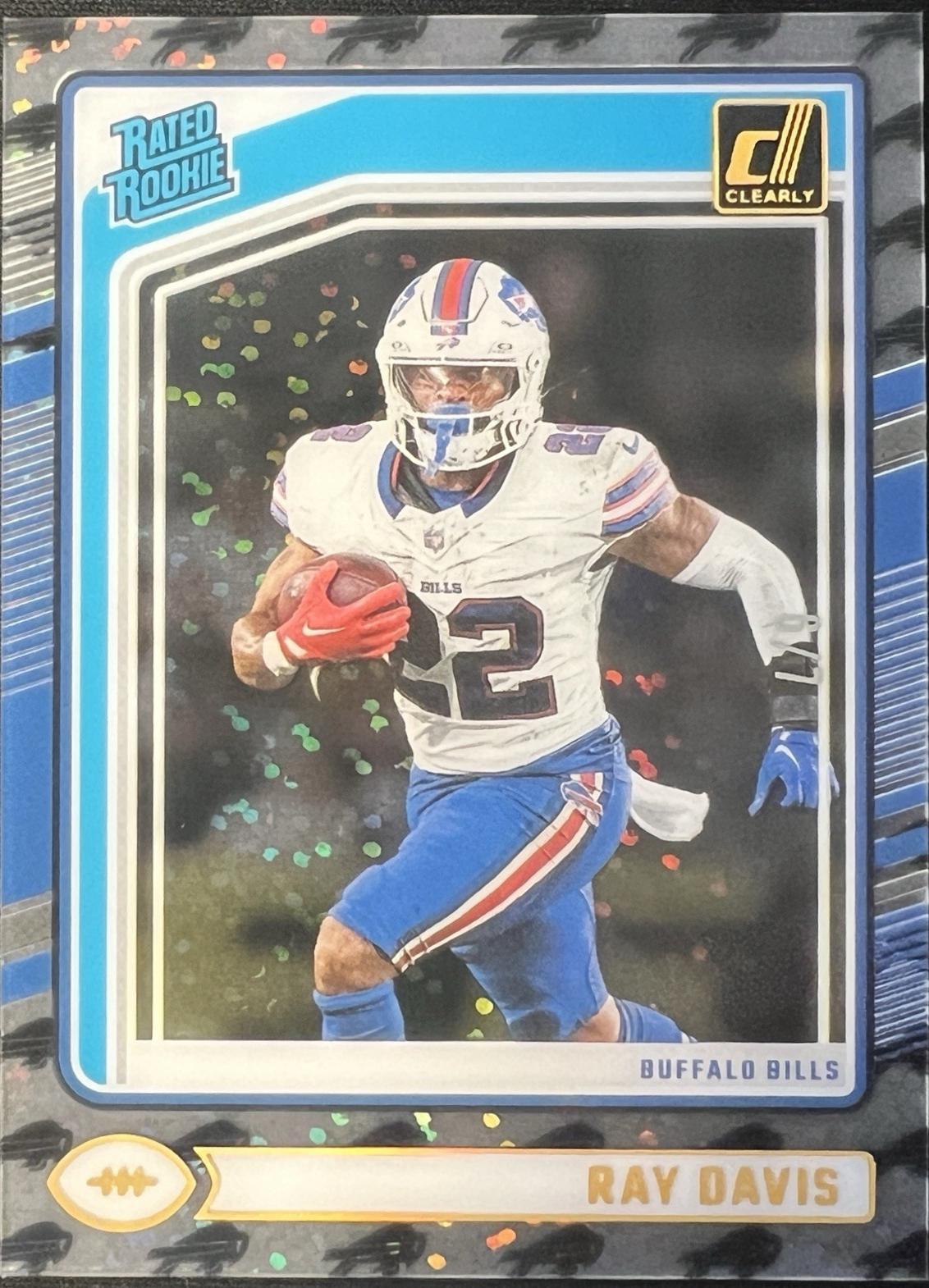 Ray Davis [Team Logos] #88