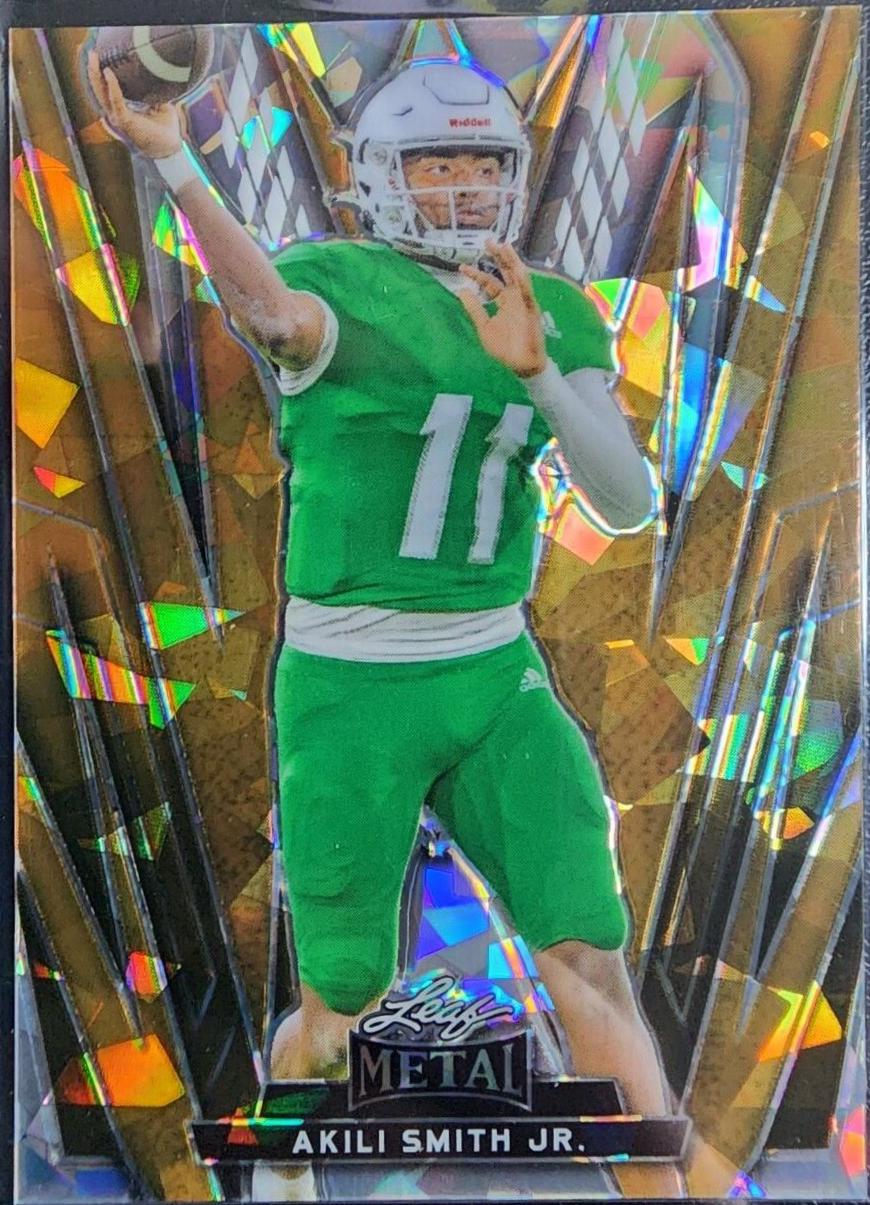 Akili Smith Jr. [Gold Crystal] #3