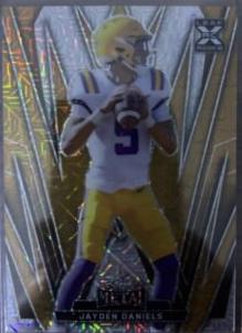 Jayden Daniels [Gold Crystal] #152