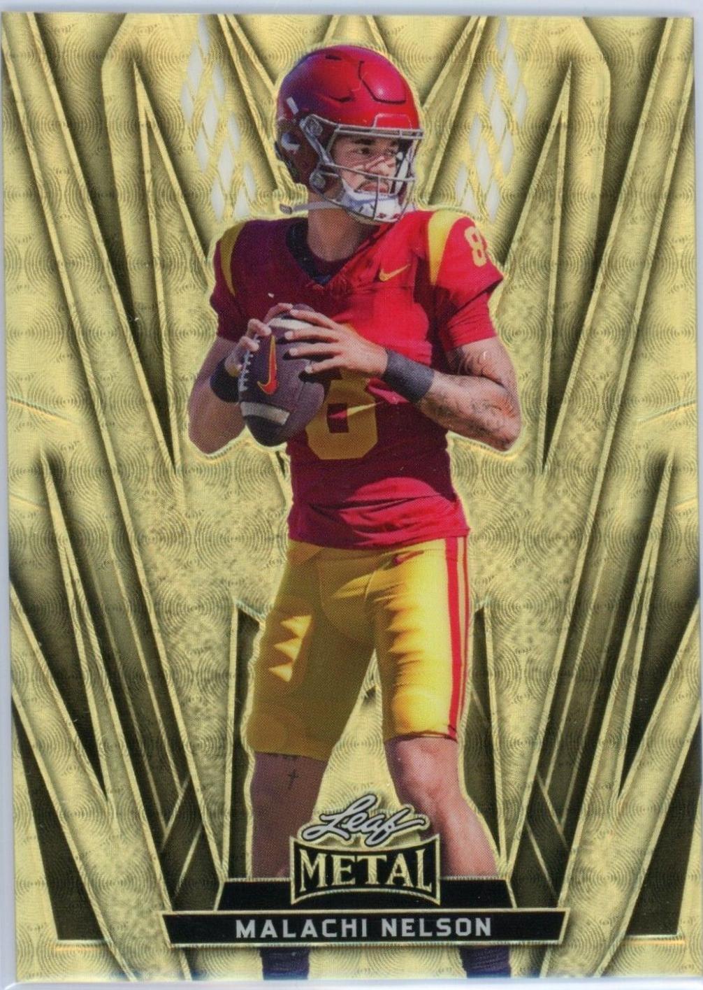 Malachi Nelson [Gold Super Prismatic Laser] #71