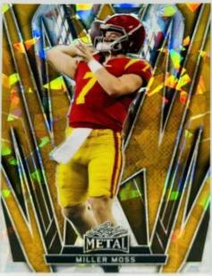 Miller Moss [Gold Crystal] #76