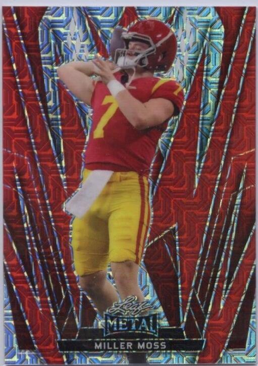 Miller Moss [Red Mojo] #76
