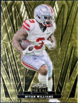 Miyan Williams [Gold Crystal] #78