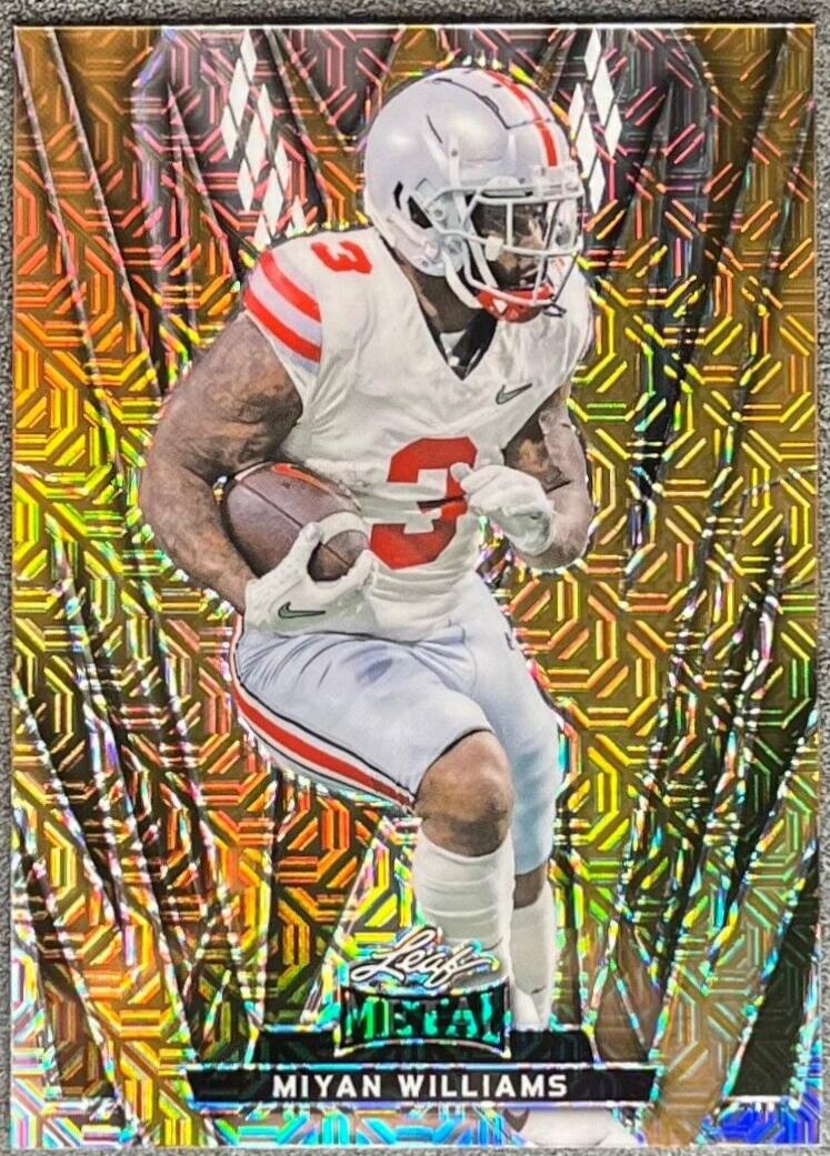 Miyan Williams [Gold Mojo] #78