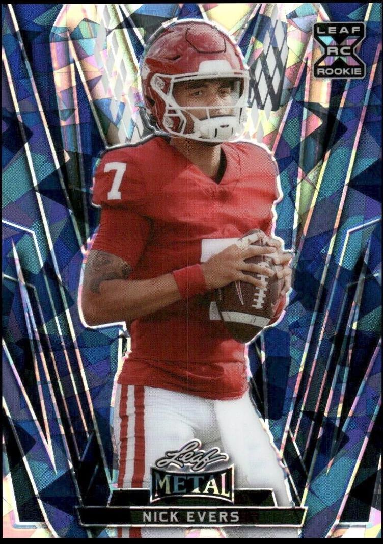 Nick Evers [Blue Crystal] #145