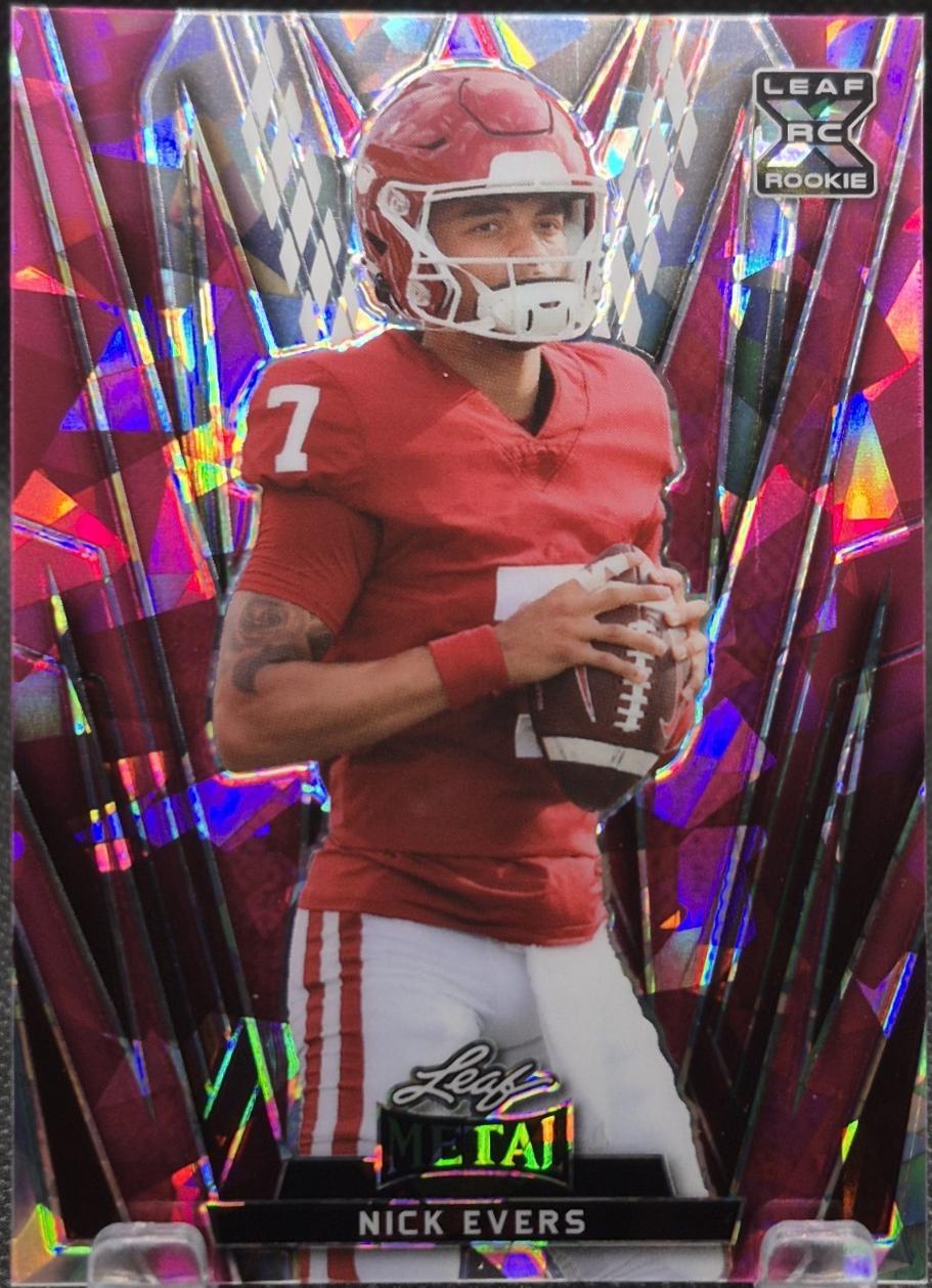 Nick Evers [Pink Crystal] #145