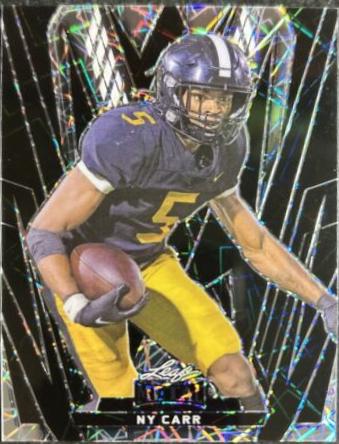 Ny Carr [Black Laser] #81