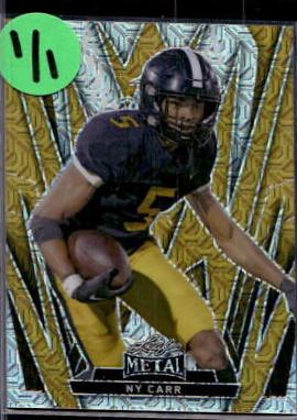 Ny Carr [Gold Mojo] #81
