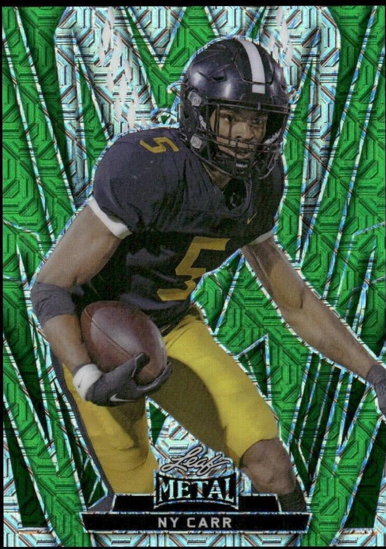 Ny Carr [Green Mojo] #81