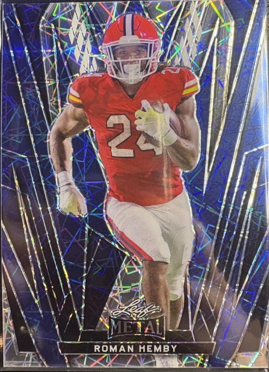 Roman Hemby [Blue Laser] #92