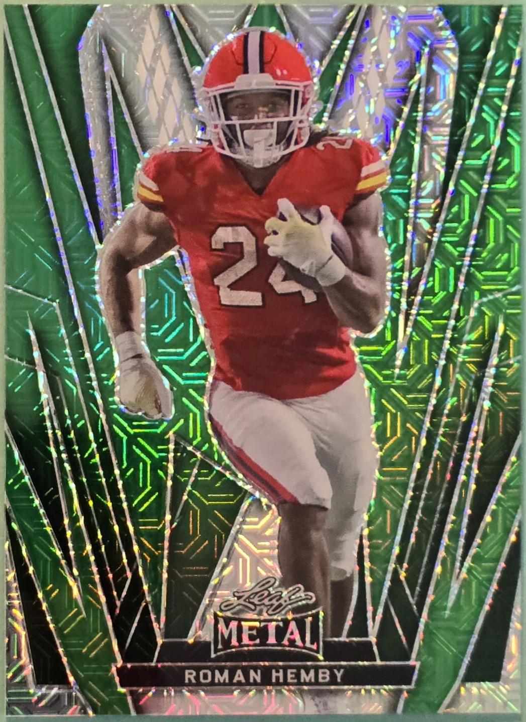 Roman Hemby [Green Mojo] #92