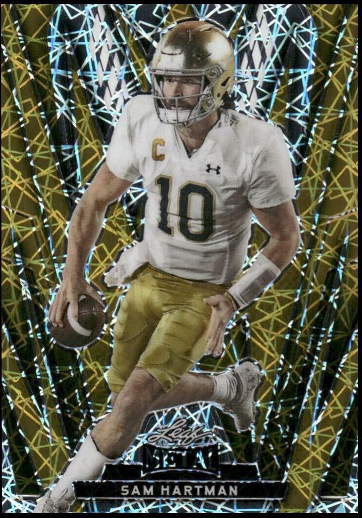 Sam Hartman [Gold Laser] #94