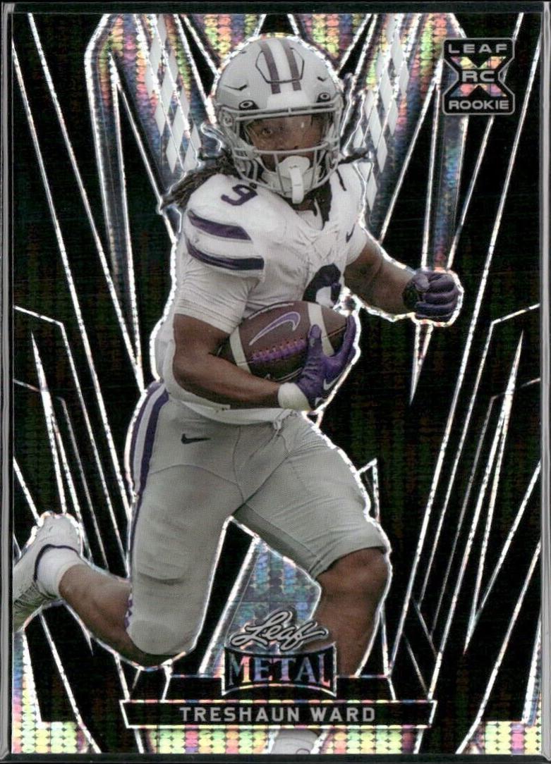 Treshaun Ward [Black Pulsar] #151