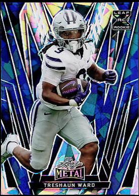 Treshaun Ward [Blue Crystal] #151