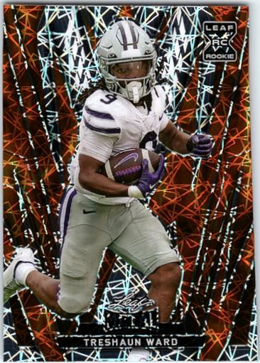 Treshaun Ward [Galaxy Crystal] #151