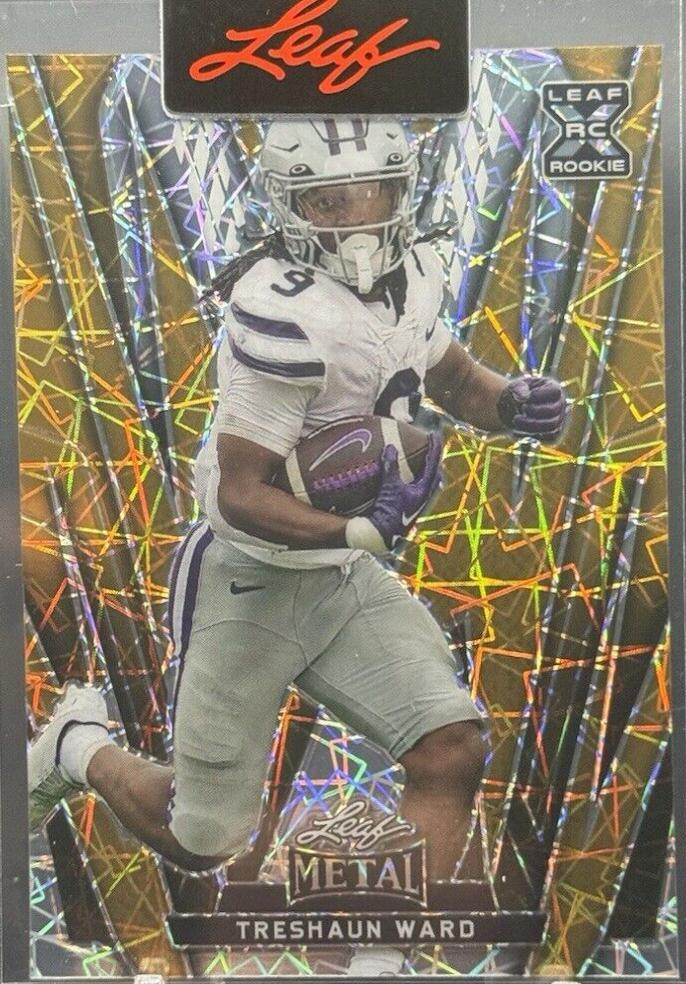 Treshaun Ward [Gold Crystal] #151