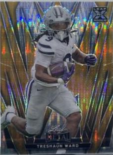Treshaun Ward [Gold Pulsar] #151