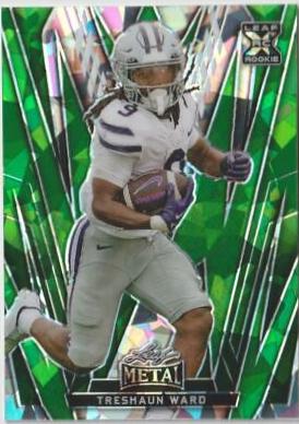 Treshaun Ward [Green Crystal] #151