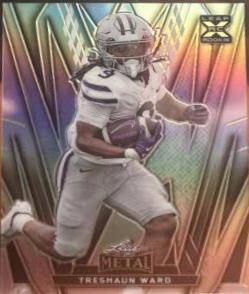 Treshaun Ward [Silver Crystal] #151
