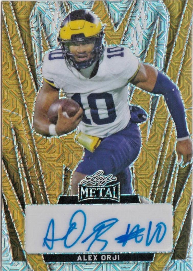 Alex Orji [Gold Prismatic] #BA-AO1