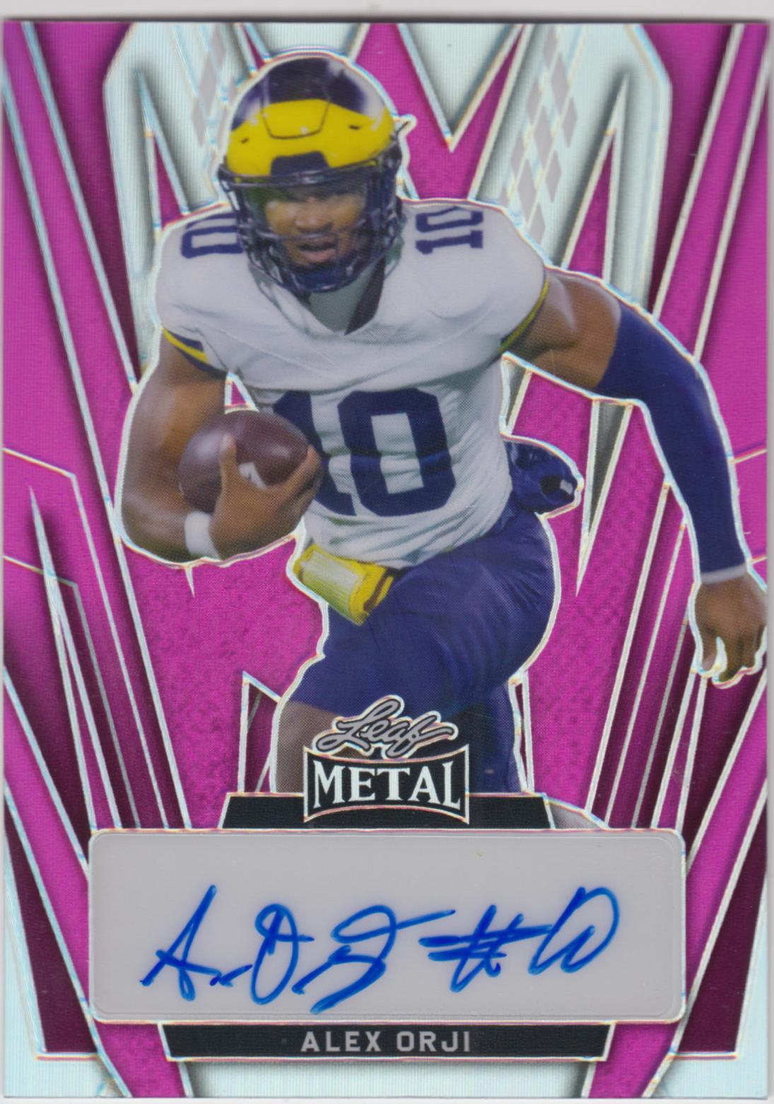 Alex Orji [Pink Prismatic] #BA-AO1