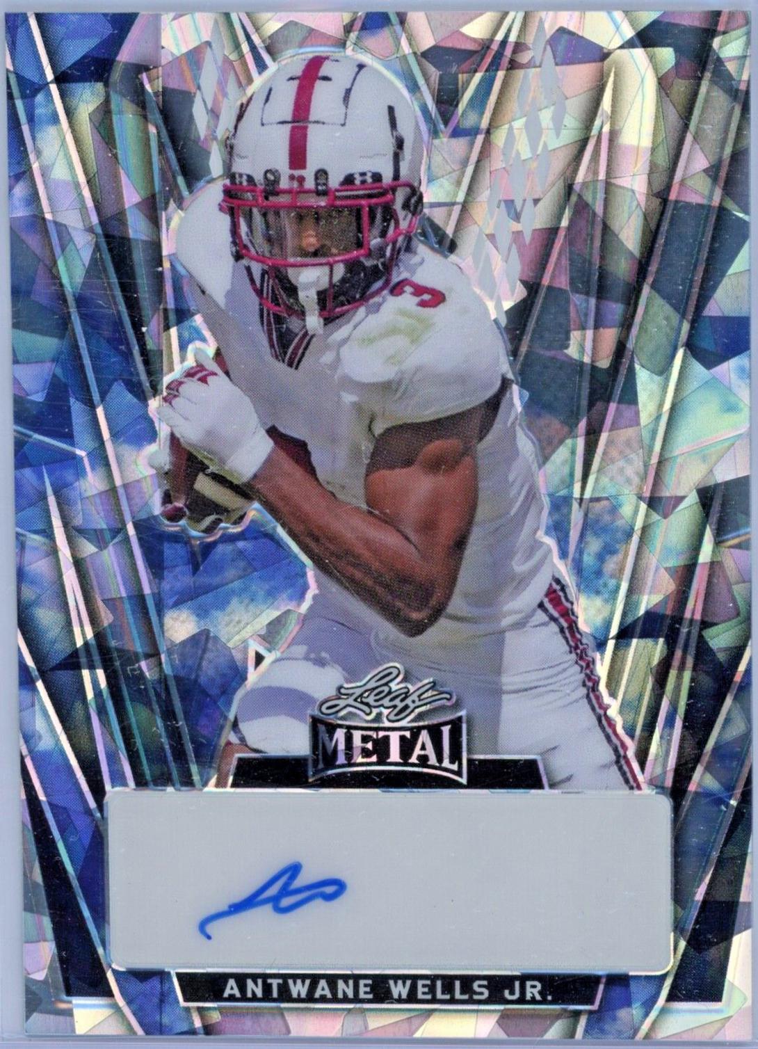 Antwane Wells Jr. [Sky Prismatic] #BA-AWJ