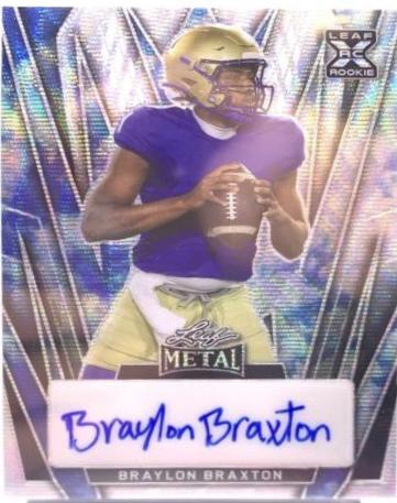 Braylon Braxton [Red Wave] #BA-BB1