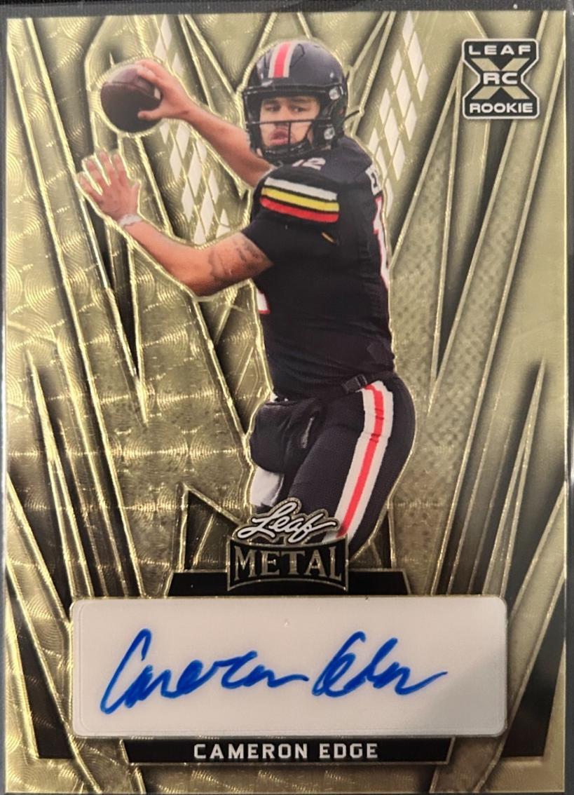 Cameron Edge [Gold Prismatic] #BA-CE1