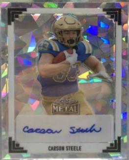 Carson Steele [Silver Crystal] #BA-CS1