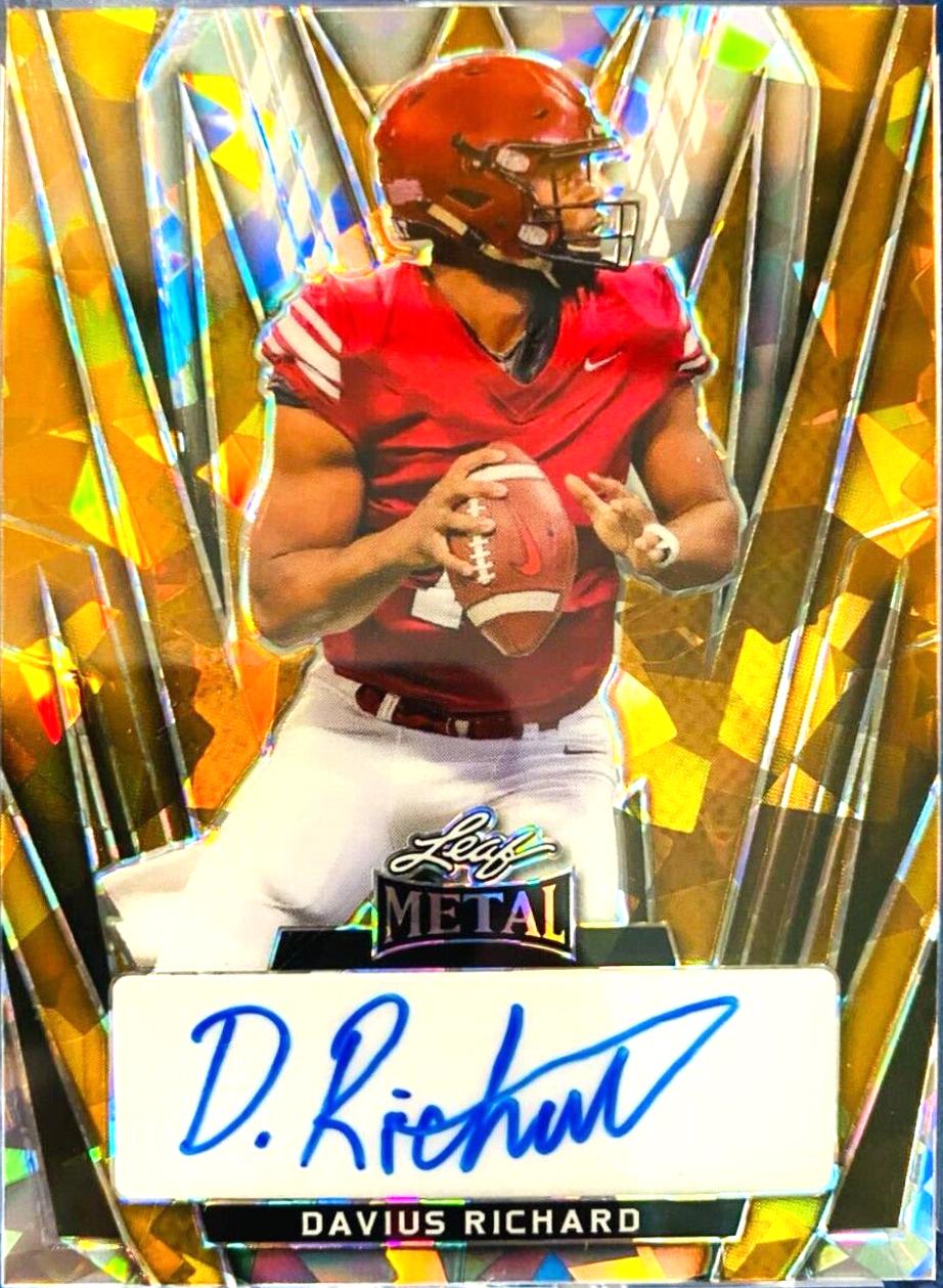 Davius Richard [Gold Prismatic] #BA-DR1