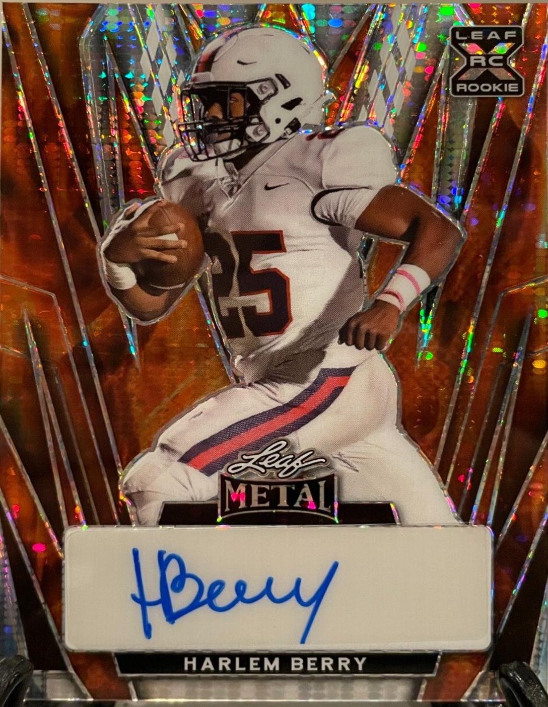 Harlem Berry [Red Wave] #BA-HB1