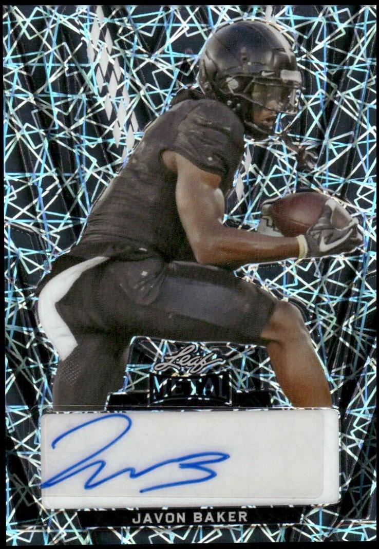 Javon Baker [Silver Laser] #BA-JB1
