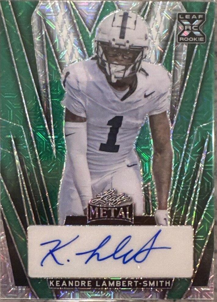 Keandre Lambert-Smith [Green Prismatic] #BA-KLS