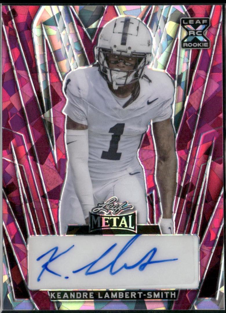 Keandre Lambert-Smith [Pink Crystal] #BA-KLS