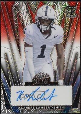 Keandre Lambert-Smith [Red Crystal] #BA-KLS