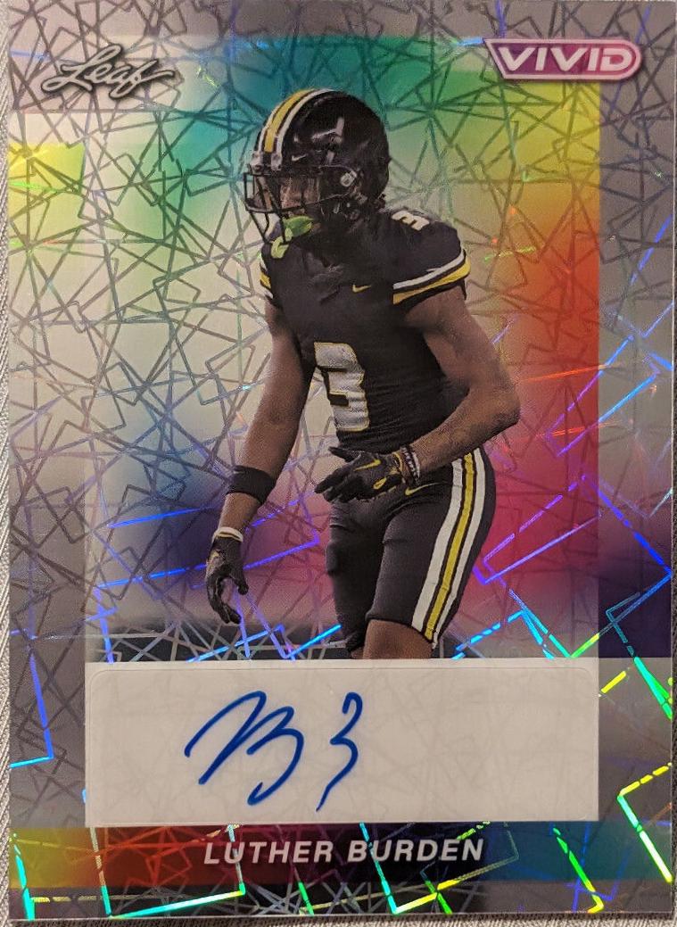 Luther Burden [Silver Laser] #BA-LB1