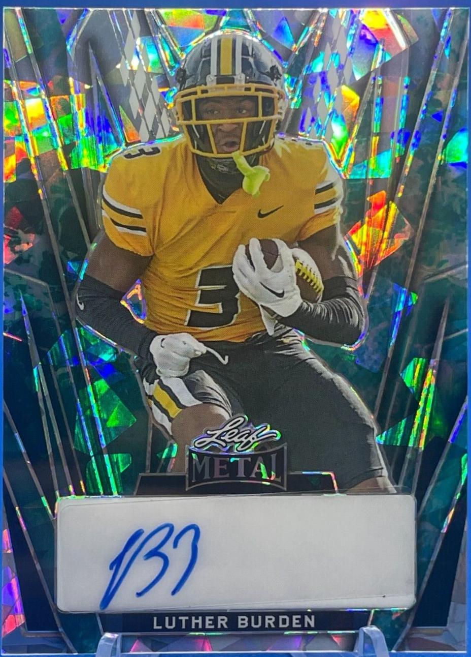 Luther Burden [Water Crystal] #BA-LB1