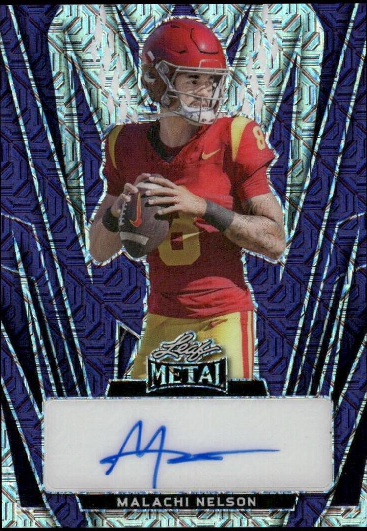 Malachi Nelson [Silver Wave] #BA-MN1