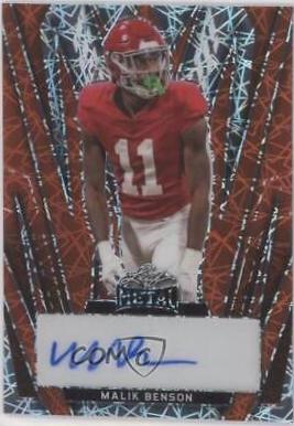 Malik Benson [Orange Laser] #BA-MB1