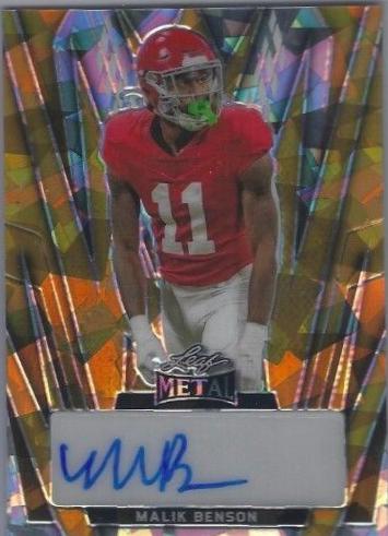 Malik Benson [Red Crystal] #BA-MB1