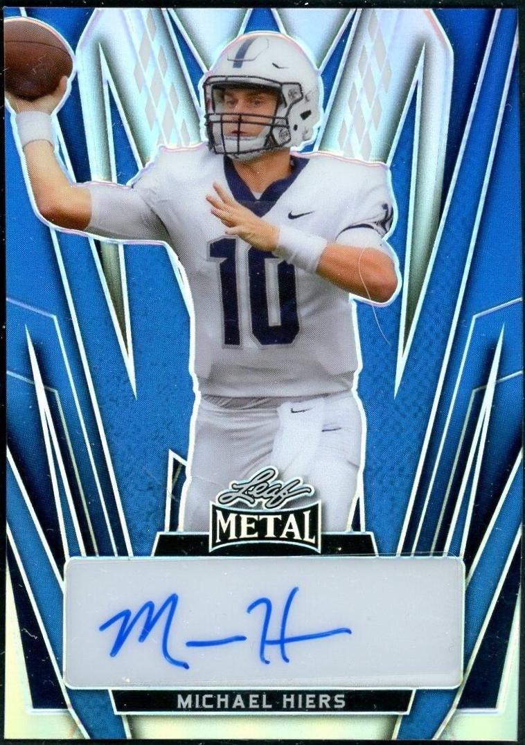 Michael Hiers [Blue Prismatic] #BA-MH1